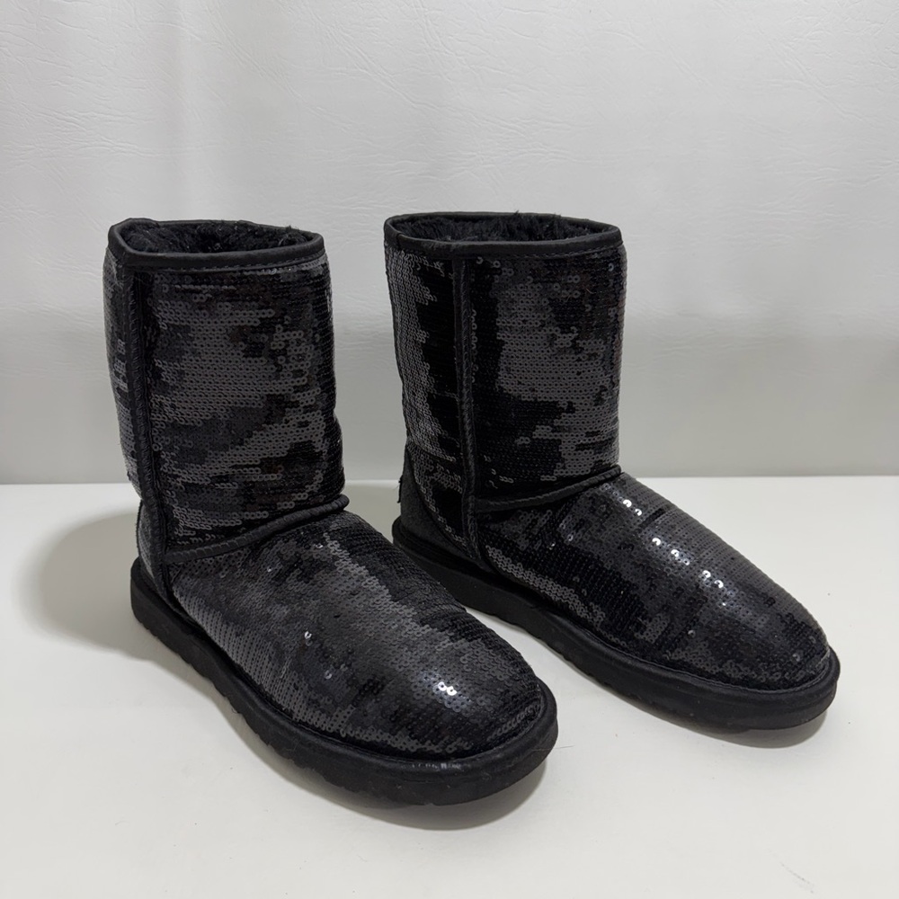 UGG Sequin sparkle classic boots